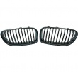 Grilles calandre BMW Serie 5 F10 F11 10+ - Carbone noir