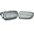 Grilles calandre BMW Serie 5 F10 F11 10+ - ChromeN