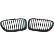 Grilles calandre BMW Serie 5 F10 F11 10+ - Noir Brillant