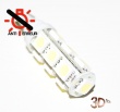 Ampoule T10 LED 3D<sup>13</sup> SMD- Anti Erreur OBD - Culot W5W - Blanc Pur