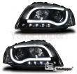 Phares avant AUDI A3 (8P) - LTI - Noir