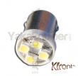 Ampoule T4W LED Xfront<sup>4</sup> SMD - Culot BA9S - Blanc Pur