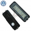 Pack LED plaque immatriculation VW PASSAT B7 2010 et +