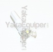 Ampoule T5 3 LED Flux - Culot W1.2W - Blanc Xenon