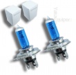 Pack Ampoule H4 Effet Xenon - Super White 5000K