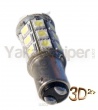 Ampoule 81 LED 1157 - Culot BAY15D P21/5W - Blanche