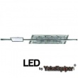 Clignotants repetiteurs LED d'aile BMW Serie 1 E81 E82 E87 04-07 M-Look - Chrome