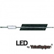 Clignotants repetiteurs LED d'aile BMW Serie 1 E81 E82 E87 04-07 M-Look - Noir
