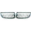 Grilles calandre BMW Serie 3 E90 E91 05-08 - Chrome