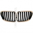 Grilles calandre BMW X1 (E84) 09+ - Chrome