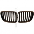 Grilles calandre BMW X1 (E84) 09+ - Noir