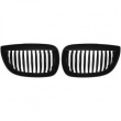 Grilles calandre BMW Serie 1 E81  E87 04-07 - Noir