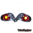 Feux arriere Peugeot 206 CC - Chrome