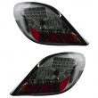 Feux arriere LED Peugeot 207 06-12 - Fume