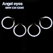 Pack 4 Anneaux Angel eyes CCFL BMW E39 Origine Blanc