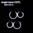 Pack 4 Anneaux Angel eyes CCFL BMW E83 X3 Blanc