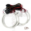 Pack 4 Anneaux Angel eyes LED BMW E39 Blanc