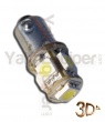 Ampoule T4W LED 3D<sup>5</sup> - Culot BA9S - Blanc Xenon