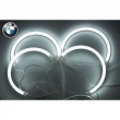 Pack 4 Anneaux Angel eyes CCFL BMW E87 Blanc