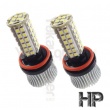 Pack 2 Ampoules HP 69 LED H8 Anti Erreur OBD - Blanche