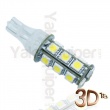 Ampoule T15 LED 3D<sup>18</sup> - Culot W16W - Blanc Pur