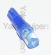 Ampoule T5 LED - Culot W1.2W - Bleu