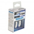 Pack 2 Ampoules T10 Philips BlueVision LED 6000K - Culot W5W