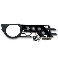 Feux de jour LED DRL Ready - AUDI A3 8P - Blanc