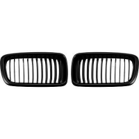 Grilles calandre BMW Serie 7 E38 94-98 - Noir