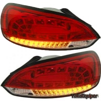 Feux arriere VW Scirocco 08+ LED - Clair