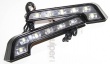 Feux de jour 6 LED Diurne 18cm L style Mercedes - Blanc Xenon