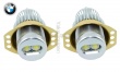 Pack Ampoule LED 10Watts anneaux angel eyes BMW E90 E91 - Blanc xenon