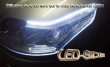 Pack Bande Flexible LED SIDE - 15cm - Eclairage de coté - Feux de jour - Blanc Xenon