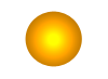 LED T4W - BA9S Orange