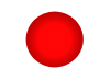 LED T4W - BA9S Rouge