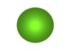 LED T4W - BA9S Verte