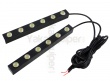 Feux de jour HP 6 LED Diurne 16cm - Blanc Pur - Waterproof