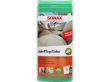 SONAX 25 lingettes nettoyantes cuir