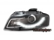 Phares avant Audi A3 8P Devil Eyes LED - Noir