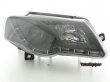 Phares avant VW Passat B6 (3C) Devil Eyes LED - Noir