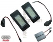 Pack LED plaque immatriculation AUDI A5 / S5