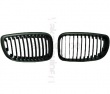 Grilles calandre BMW Serie 1 E81  E87 08-11 - Noir