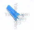 Ampoule T5 3 LED Flux - Culot W1.2W - Bleu