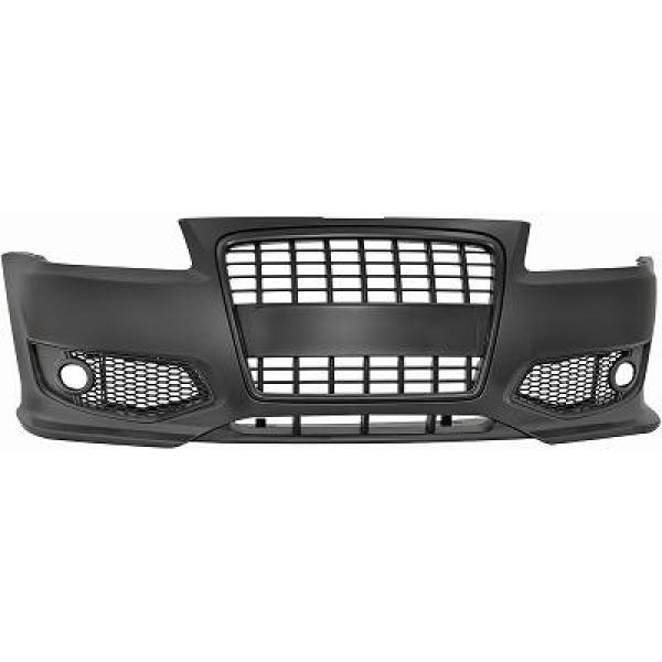 AUDI A3 8L Voorbumper 96-03 Look S3 - Zwart