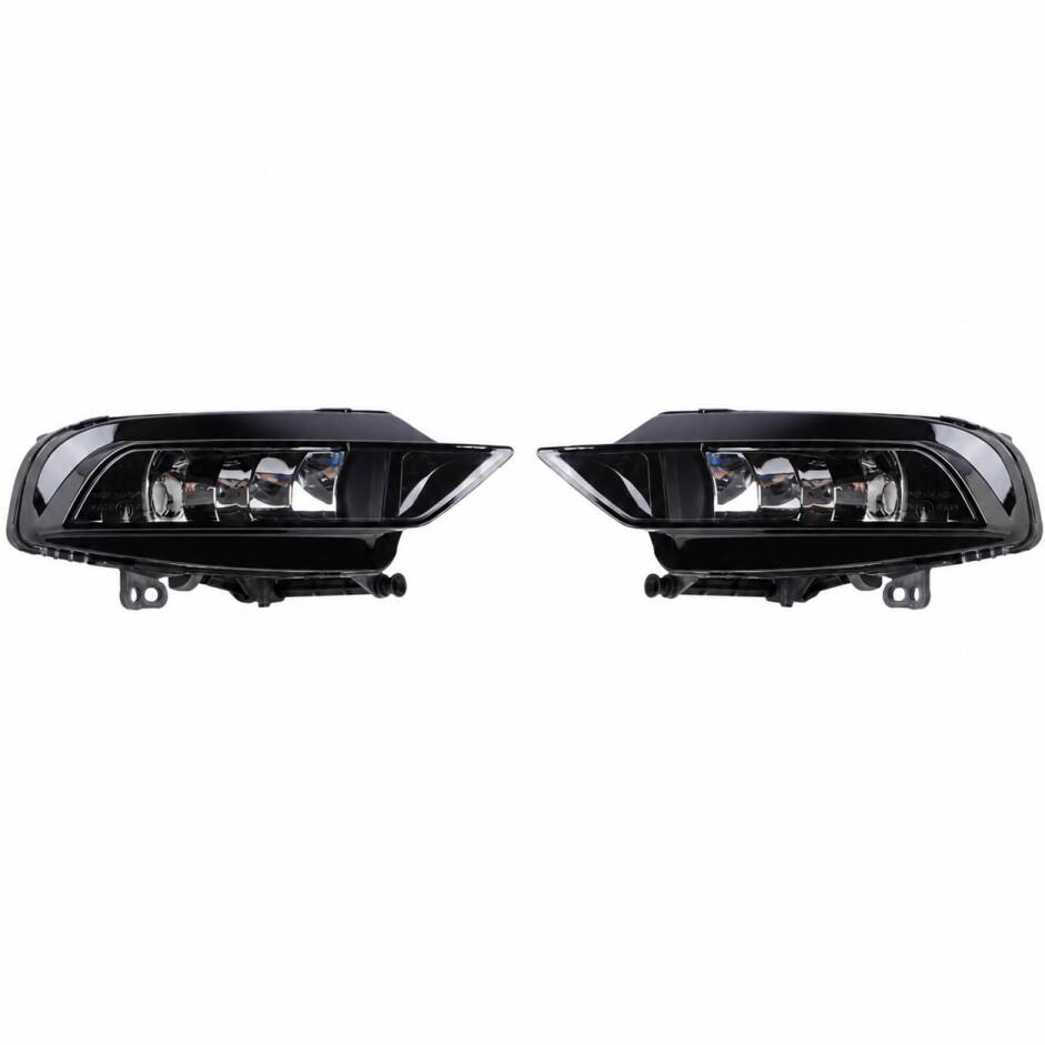 2 Antibrouillards Audi A3 Berline 8V 14-16 - H8 - Fumé