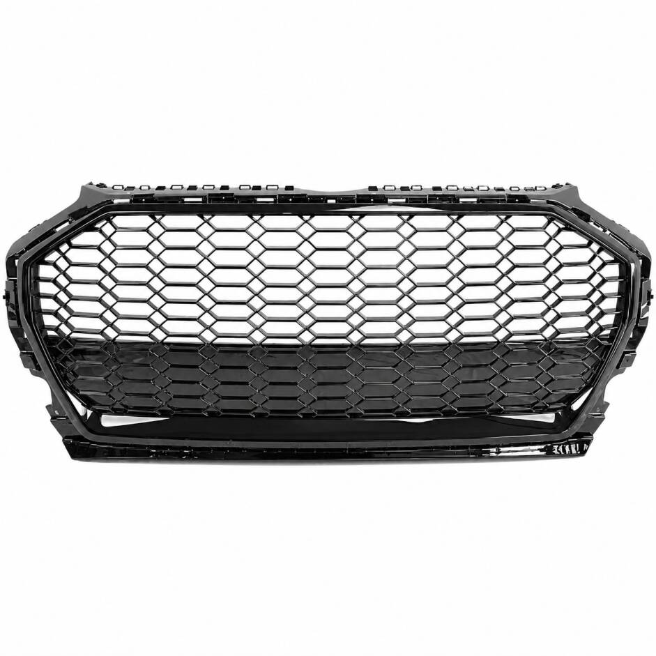 Calandre avant look RS noir brillant avec PDC pour Audi Q5 II FY 20-25