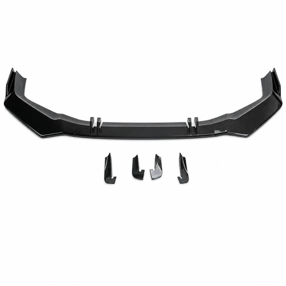 Lame avant look RSQ8 noir brillant pour Audi Q8 18-