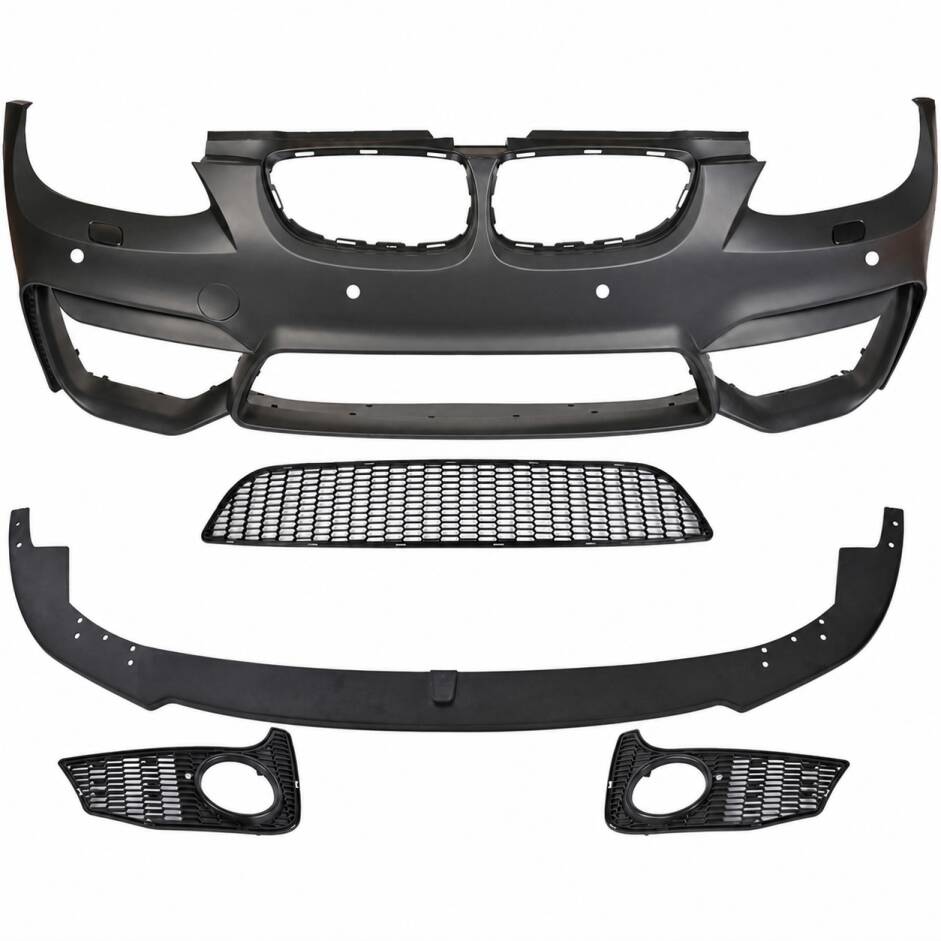 Pare choc avant look M4 avec PDC pour BMW Série 3 E92 / E93 LCI 10-13