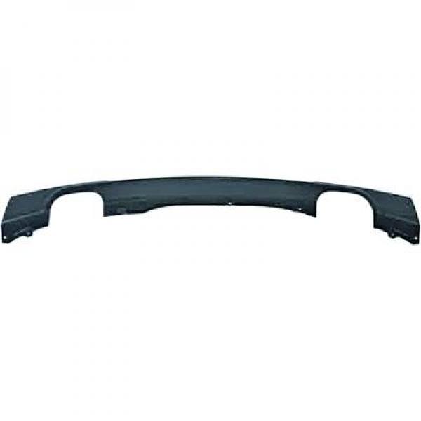 Rear diffuser BMW series 3 F30 F31 double output MT