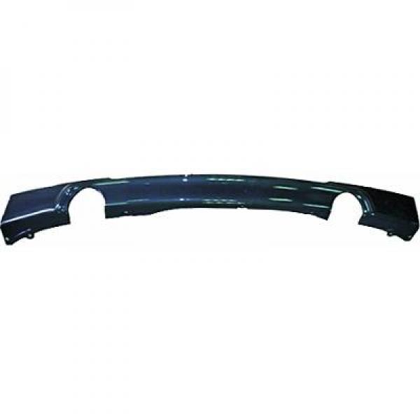 Rear diffuser BMW series 3 F30 F31 double output MT